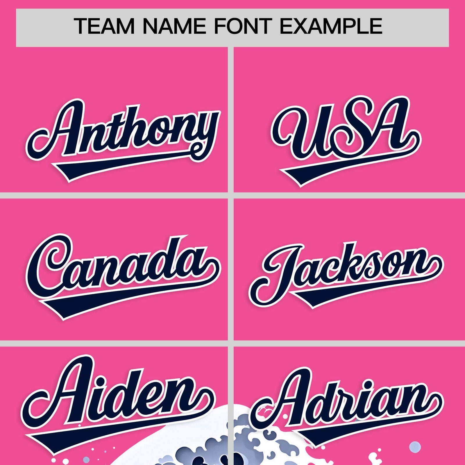 Custom Pink Wave Graffiti Pattern Authentic Baseball Jersey