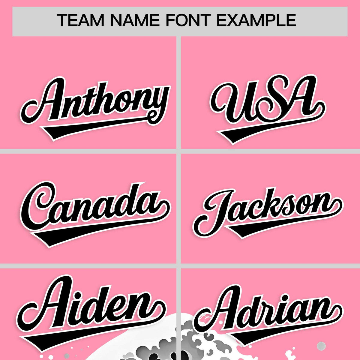 Custom Light Pink Wave Graffiti Pattern Authentic Baseball Jersey