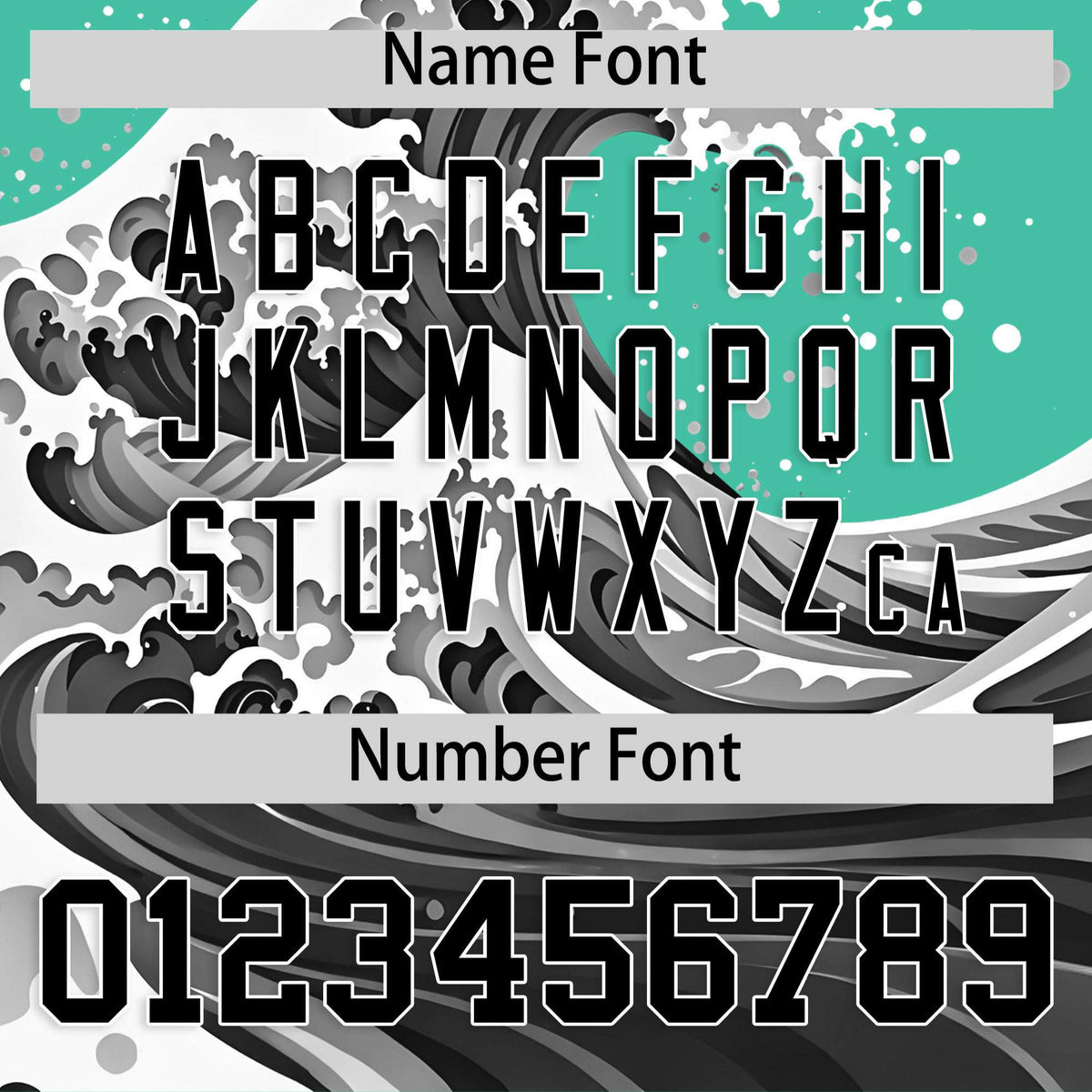 Custom Bright Green Wave Graffiti Pattern Authentic Baseball Jersey