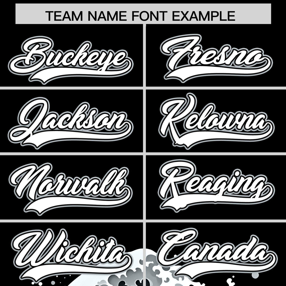 Custom Black Wave Graffiti Pattern Authentic Baseball Jersey