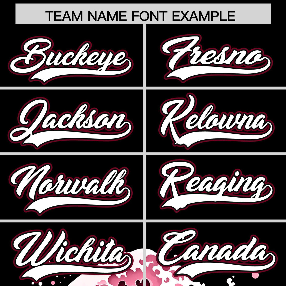 Custom Black Wave Graffiti Pattern Authentic Baseball Jersey