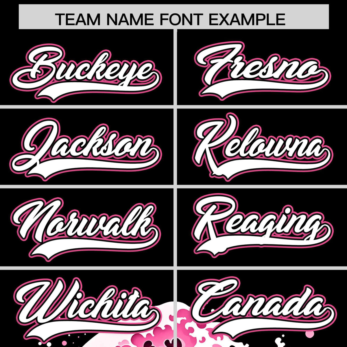 Custom Black Wave Graffiti Pattern Authentic Baseball Jersey