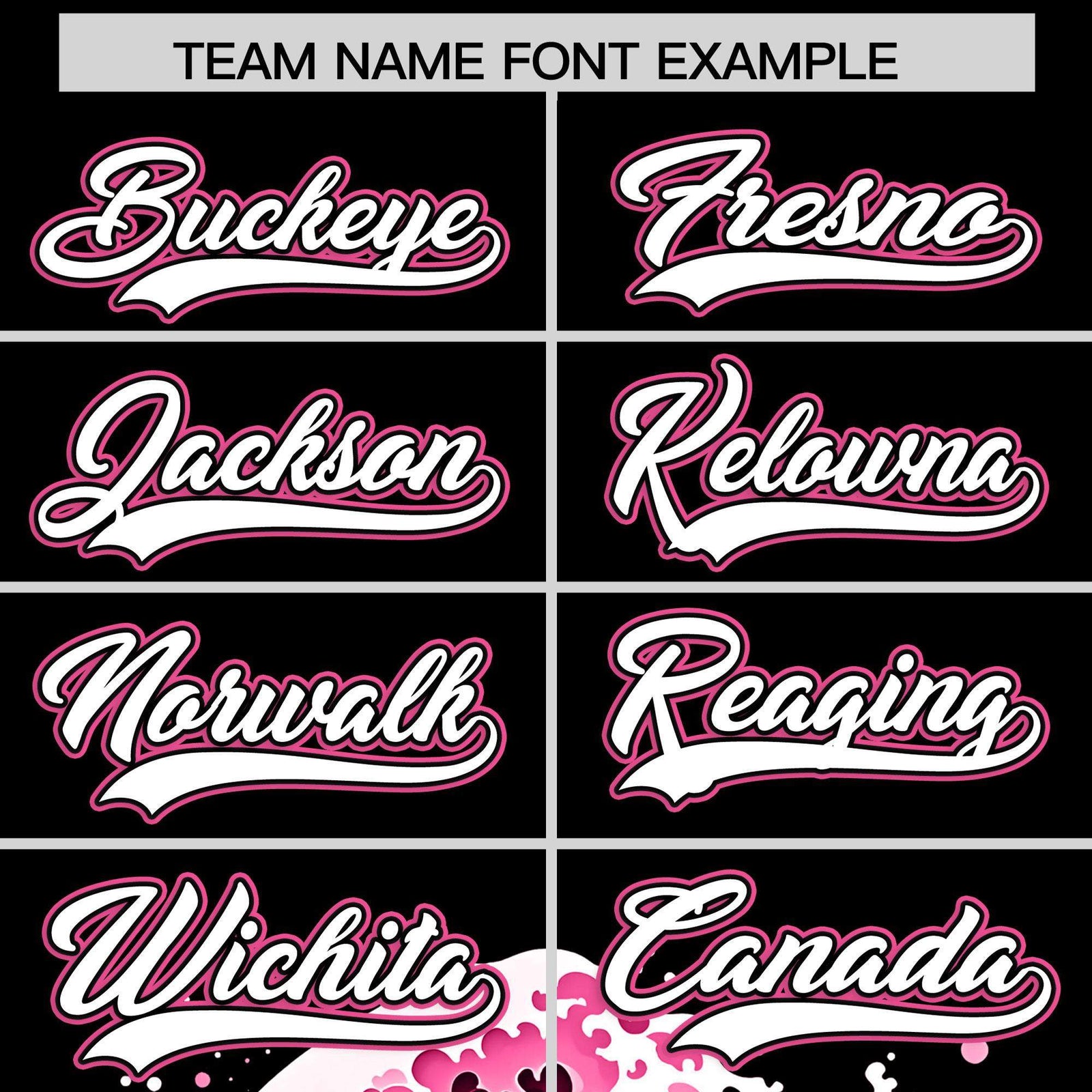 Custom Black Wave Graffiti Pattern Authentic Baseball Jersey