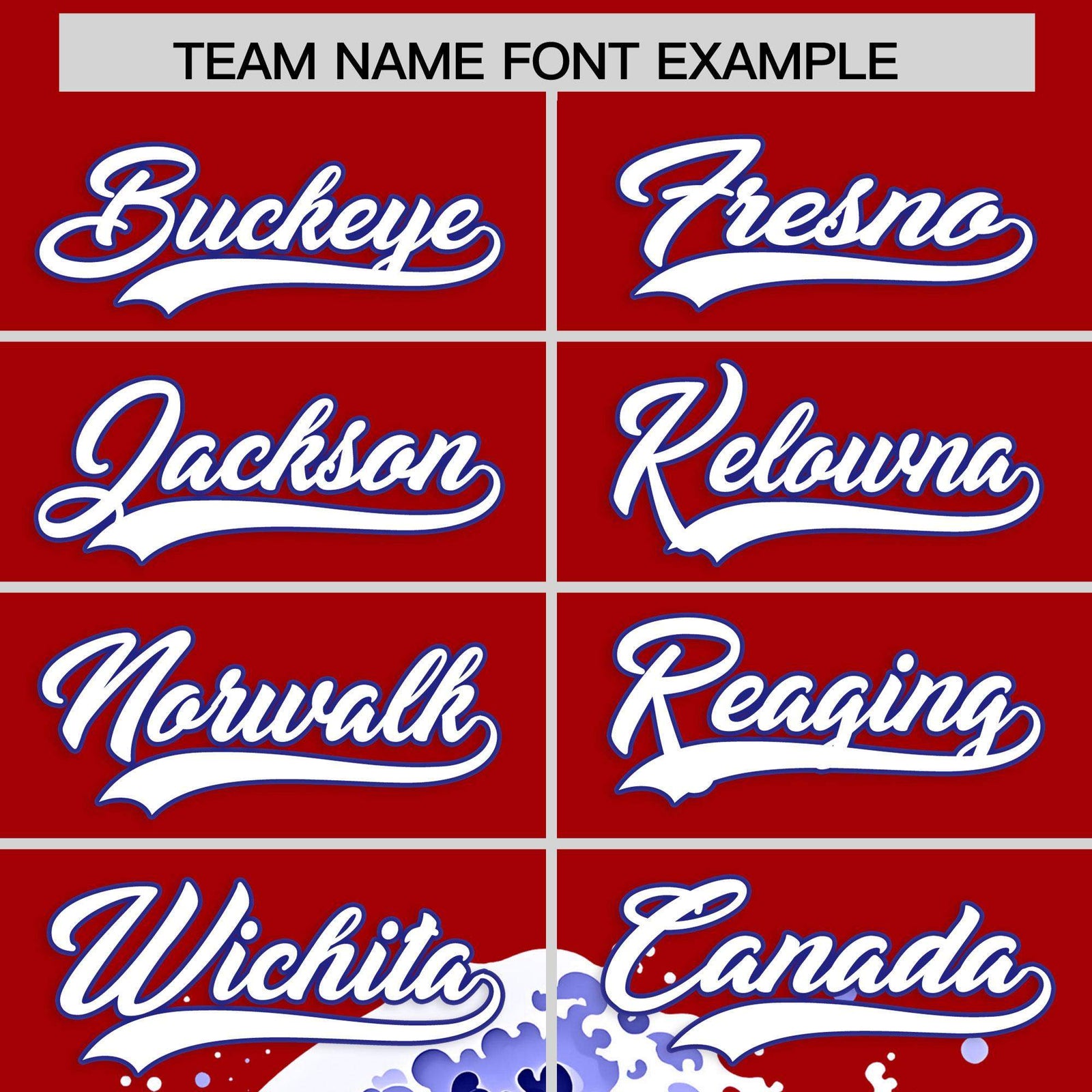 Custom Red Wave Graffiti Pattern Authentic Baseball Jersey