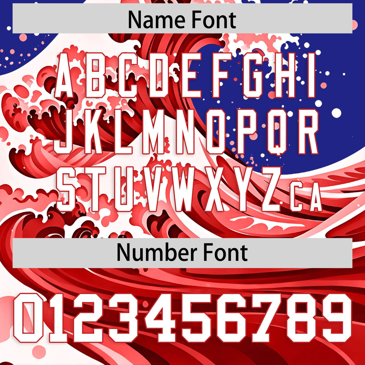 Custom Royal Wave Graffiti Pattern Authentic Baseball Jersey