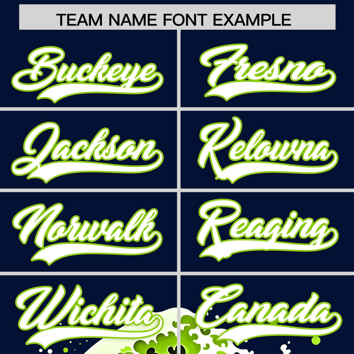 Custom Navy Wave Graffiti Pattern Authentic Baseball Jersey