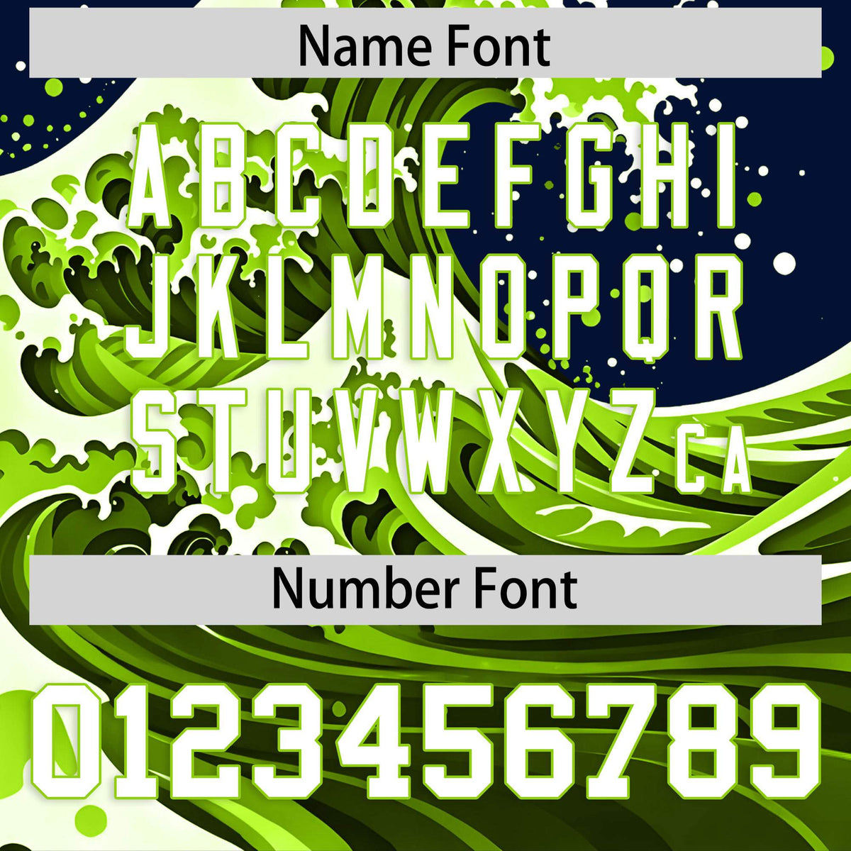 Custom Navy Wave Graffiti Pattern Authentic Baseball Jersey