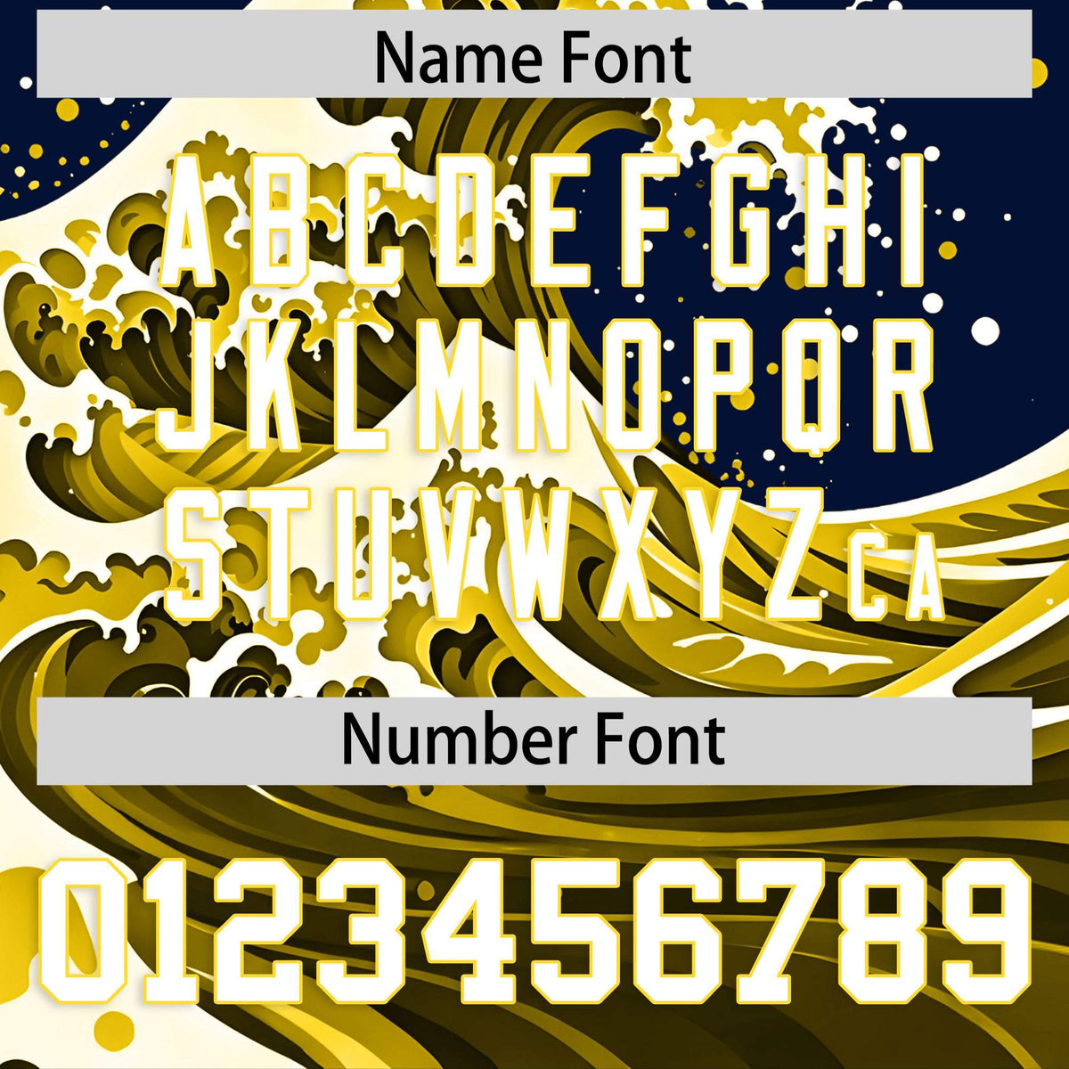 Custom Navy Wave Graffiti Pattern Authentic Baseball Jersey