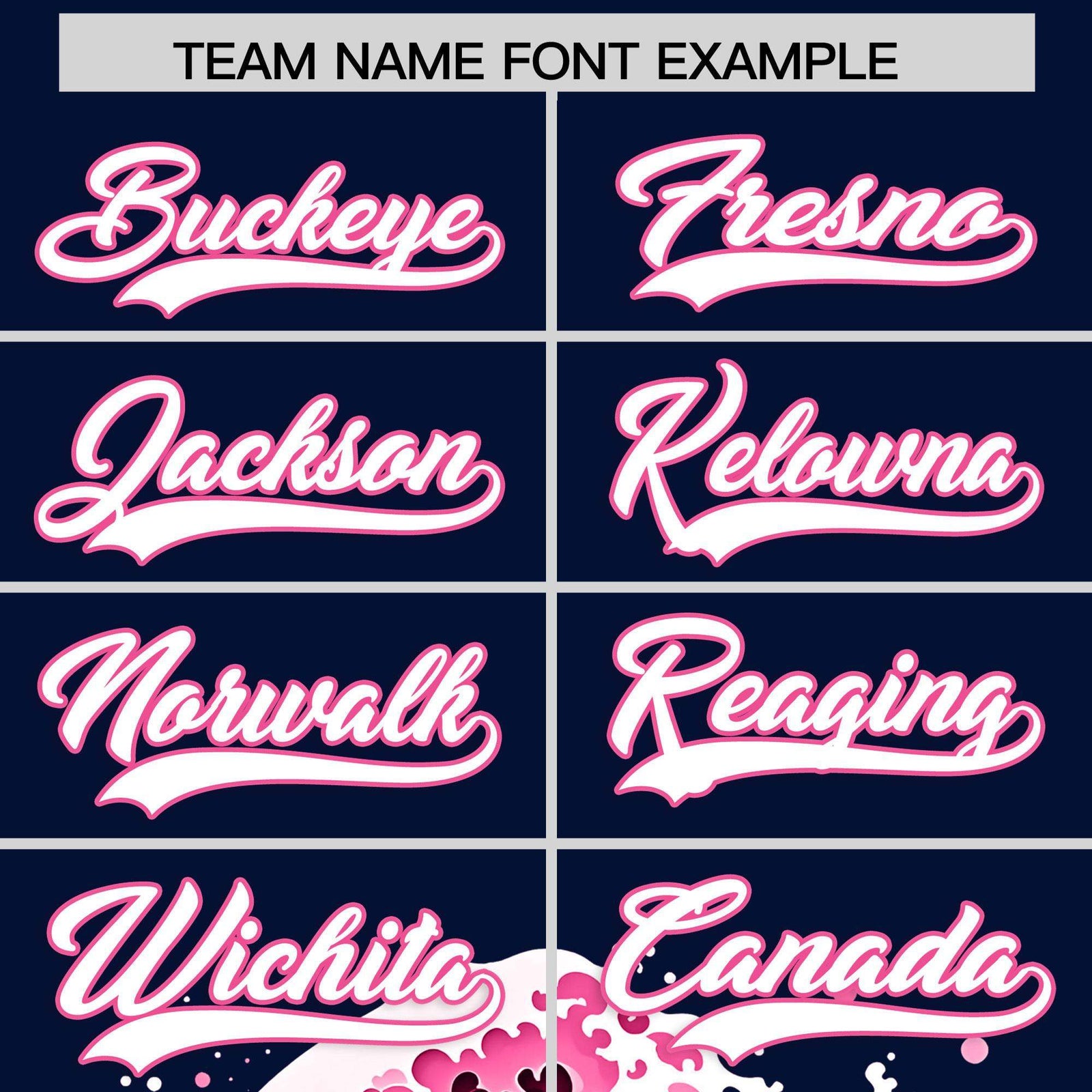 Custom Navy Wave Graffiti Pattern Authentic Baseball Jersey