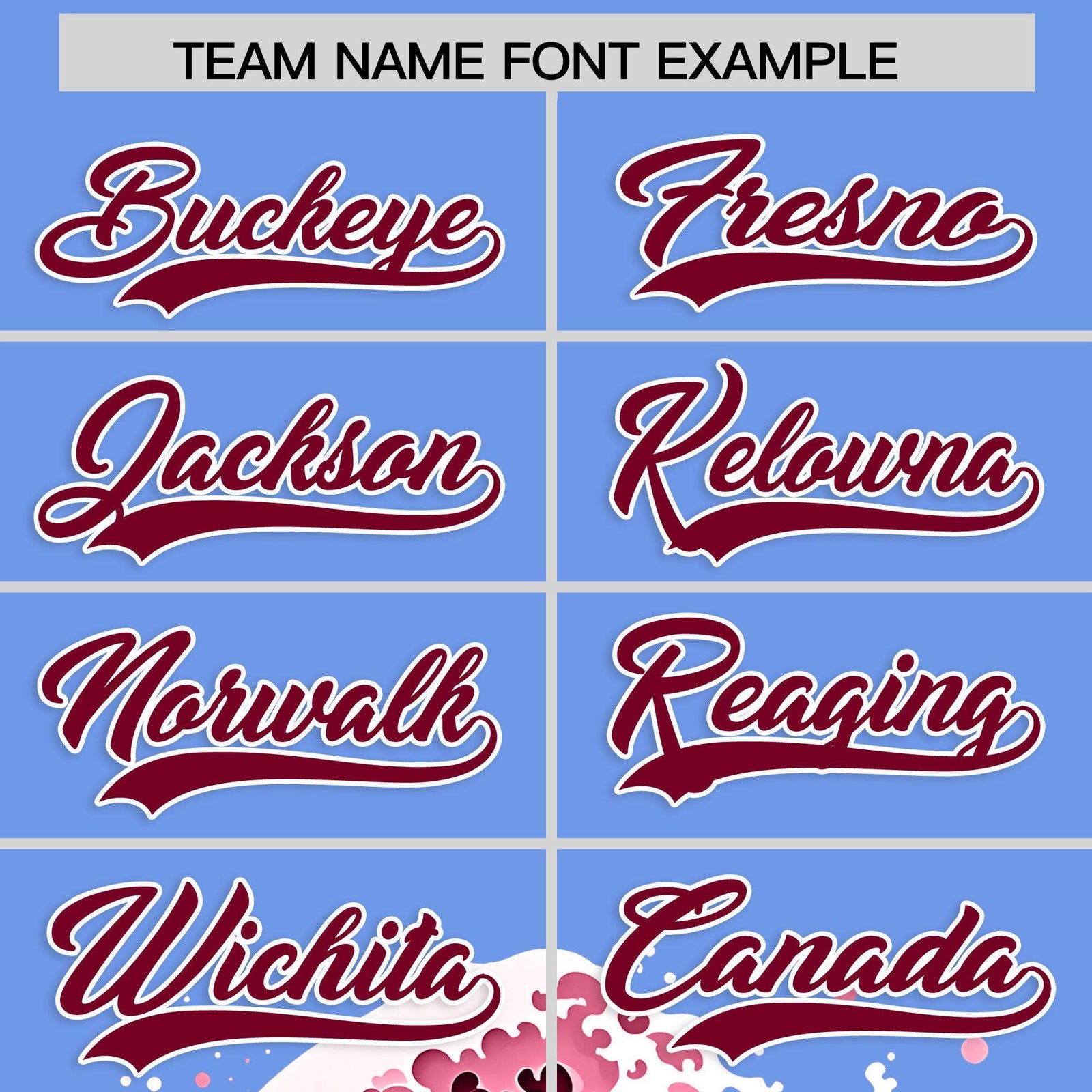 Custom Light Blue Wave Graffiti Pattern Authentic Baseball Jersey