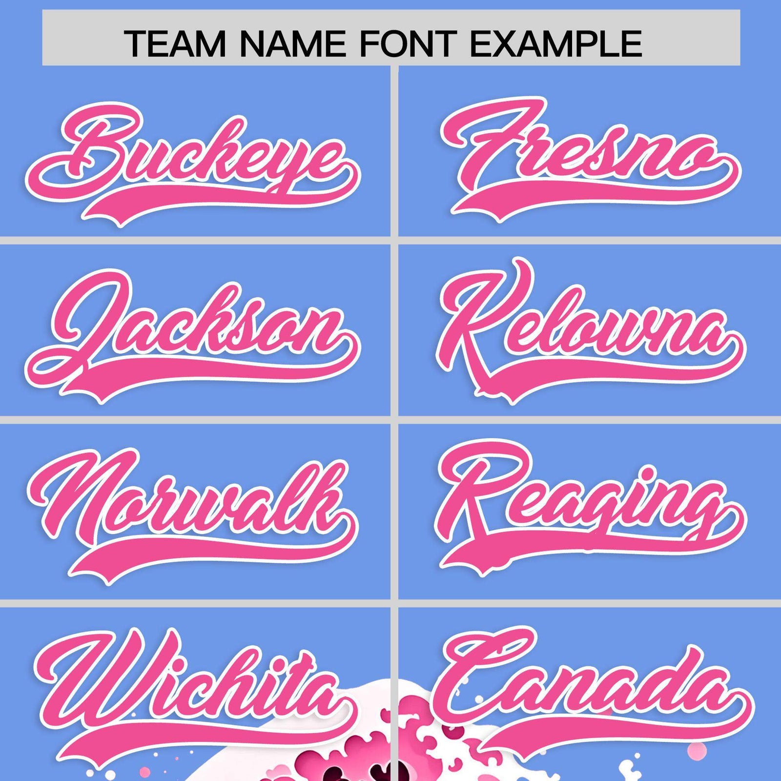 Custom Light Blue Wave Graffiti Pattern Authentic Baseball Jersey