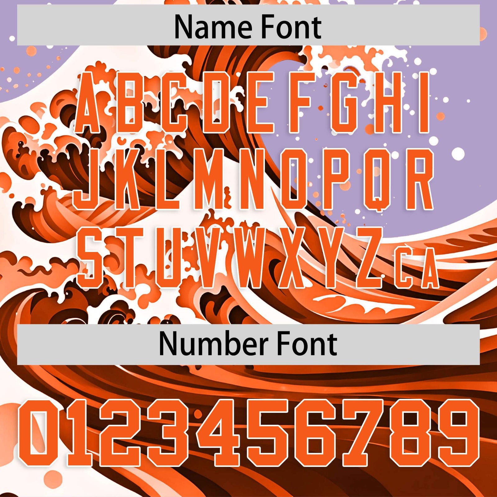 Custom Light Purple Wave Graffiti Pattern Authentic Baseball Jersey