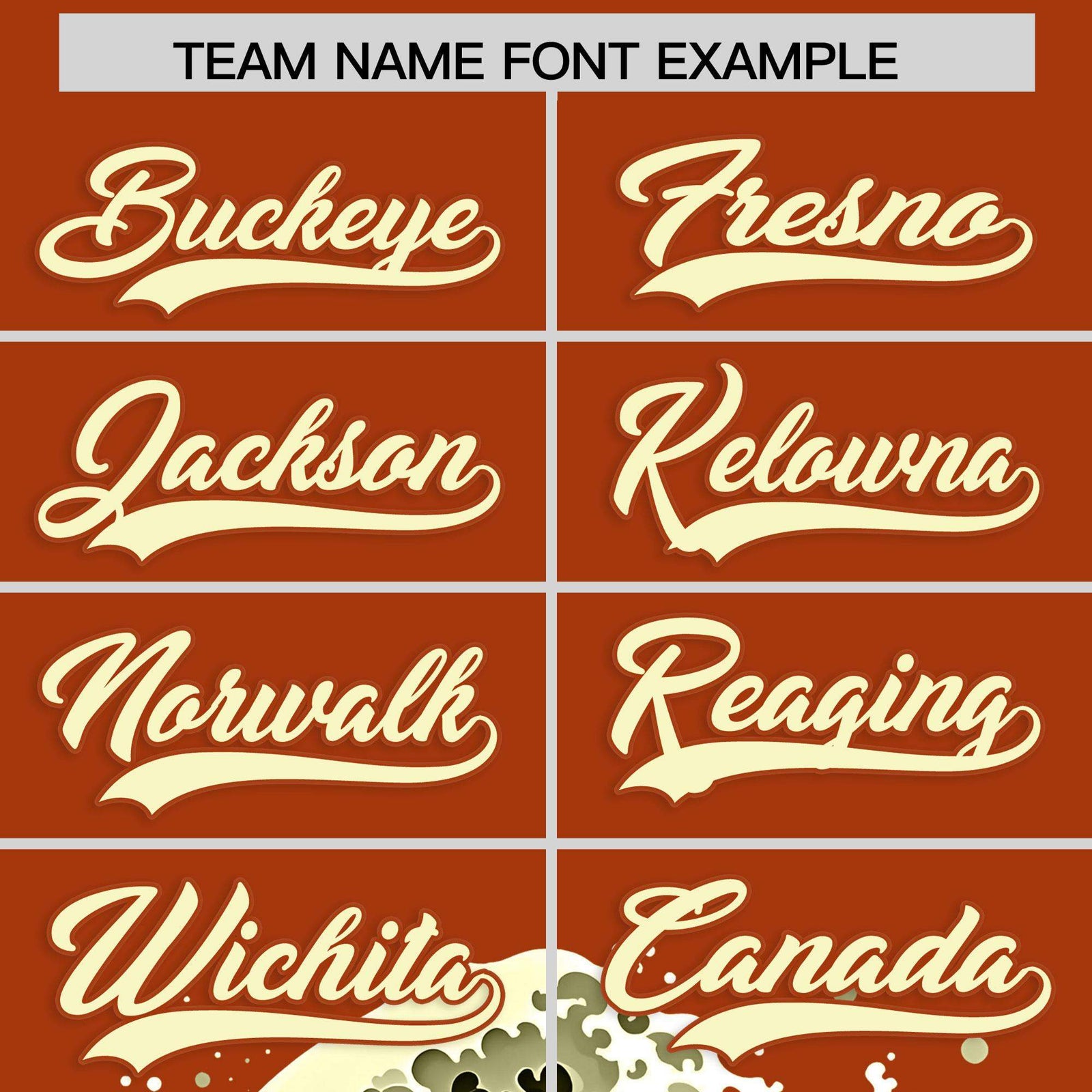 Custom Texas Orange Wave Graffiti Pattern Authentic Baseball Jersey