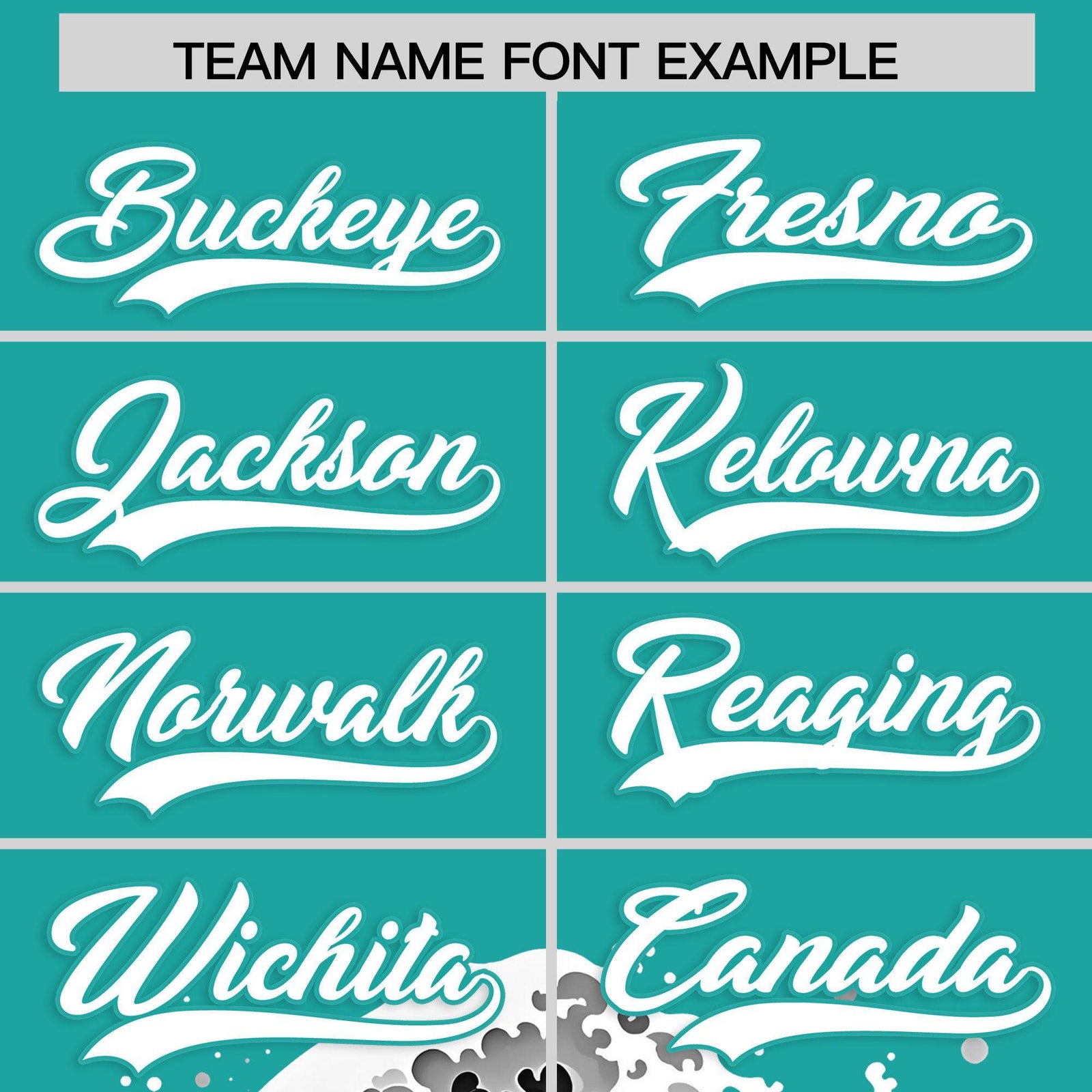 Custom Aqua Wave Graffiti Pattern Authentic Baseball Jersey