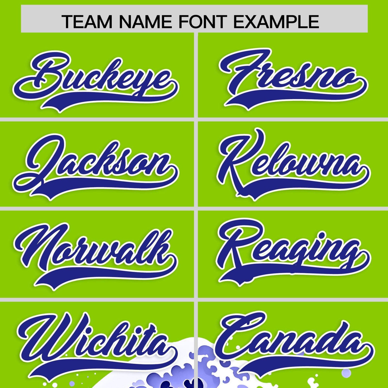 Custom Neon Green Wave Graffiti Pattern Authentic Baseball Jersey