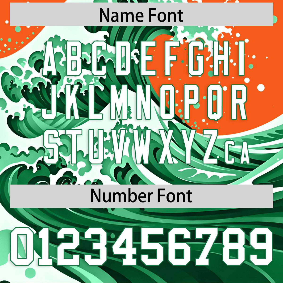 Custom Orange Wave Graffiti Pattern Authentic Baseball Jersey