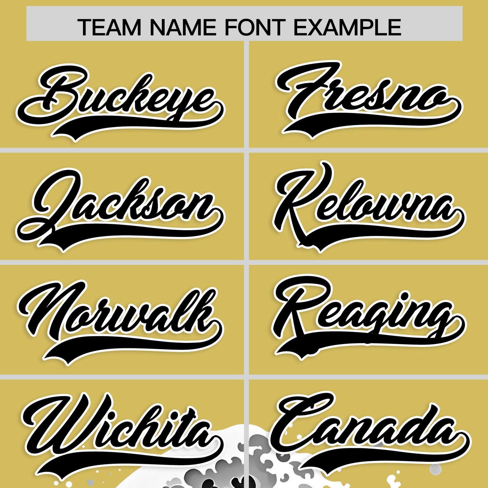 Custom Old Gold Wave Graffiti Pattern Authentic Baseball Jersey