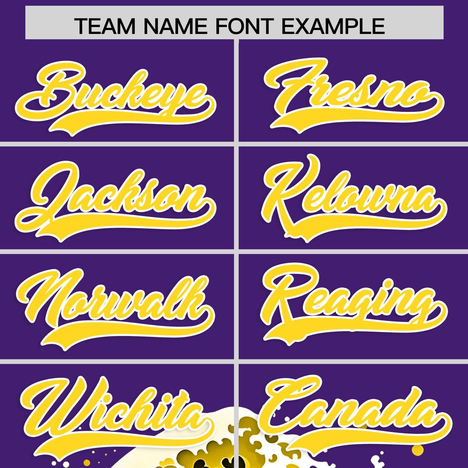 Custom Purple Wave Graffiti Pattern Authentic Baseball Jersey