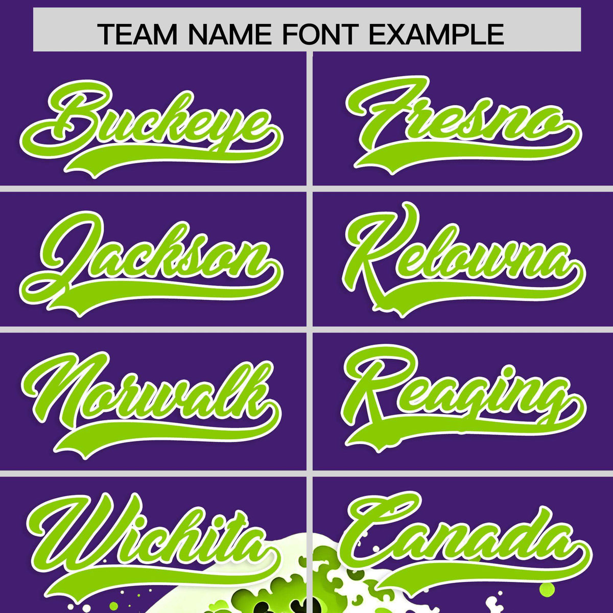 Custom Purple Wave Graffiti Pattern Authentic Baseball Jersey