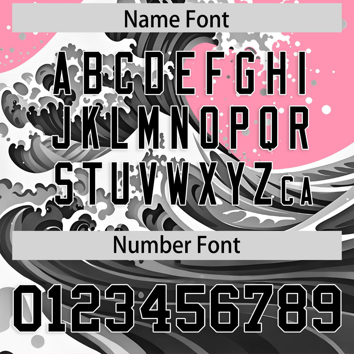 Custom Light Pink Wave Graffiti Pattern Authentic Baseball Jersey