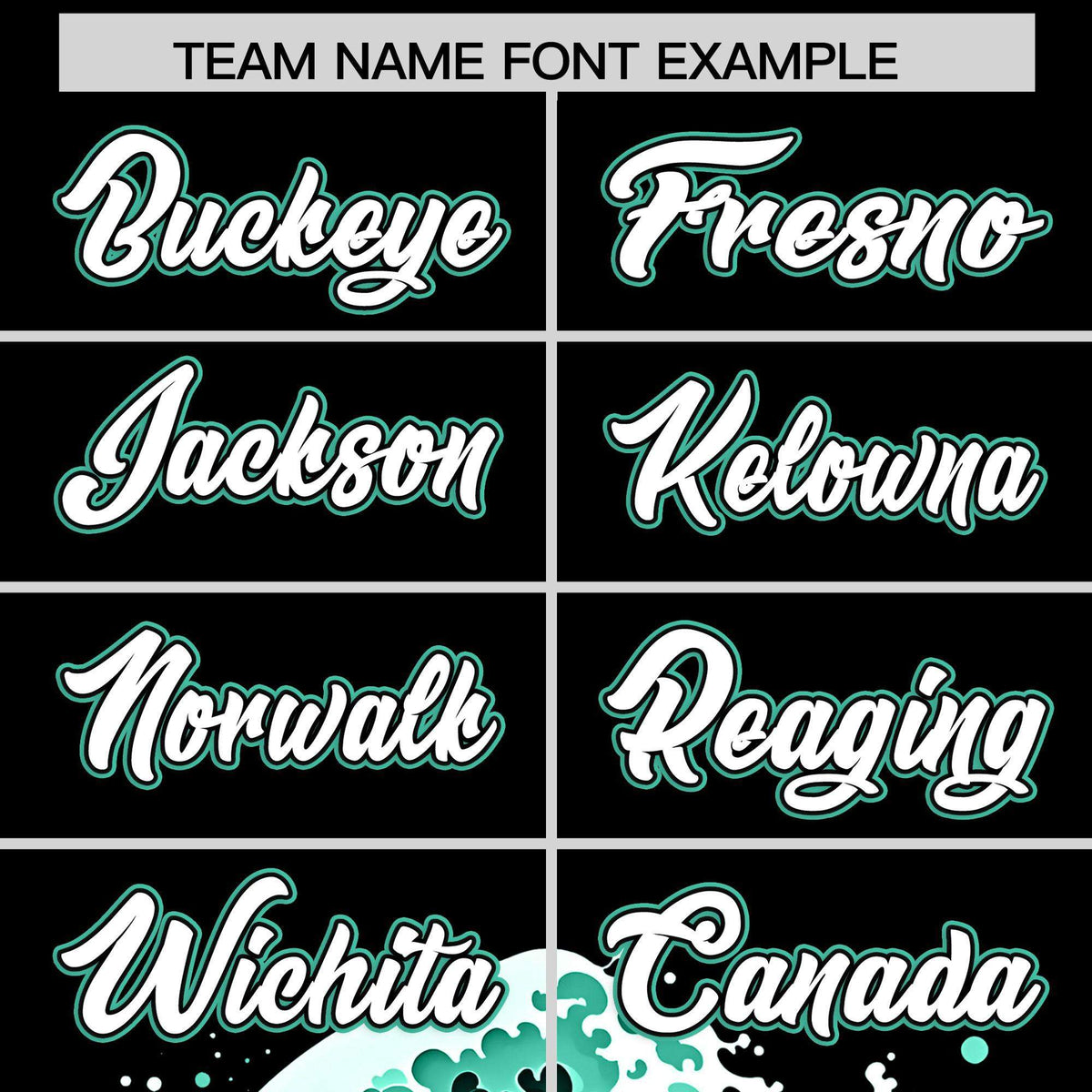 Custom Black Wave Graffiti Pattern Authentic Baseball Jersey