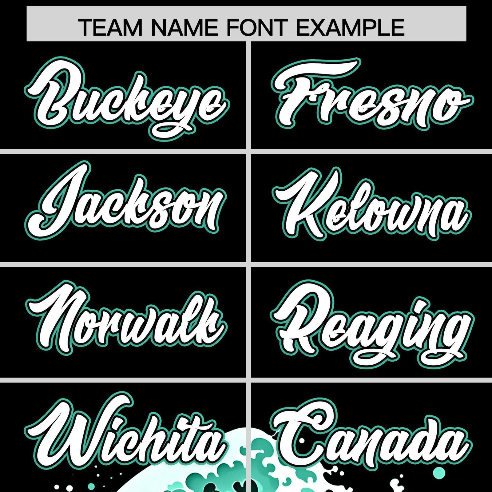 Custom Black Wave Graffiti Pattern Authentic Baseball Jersey