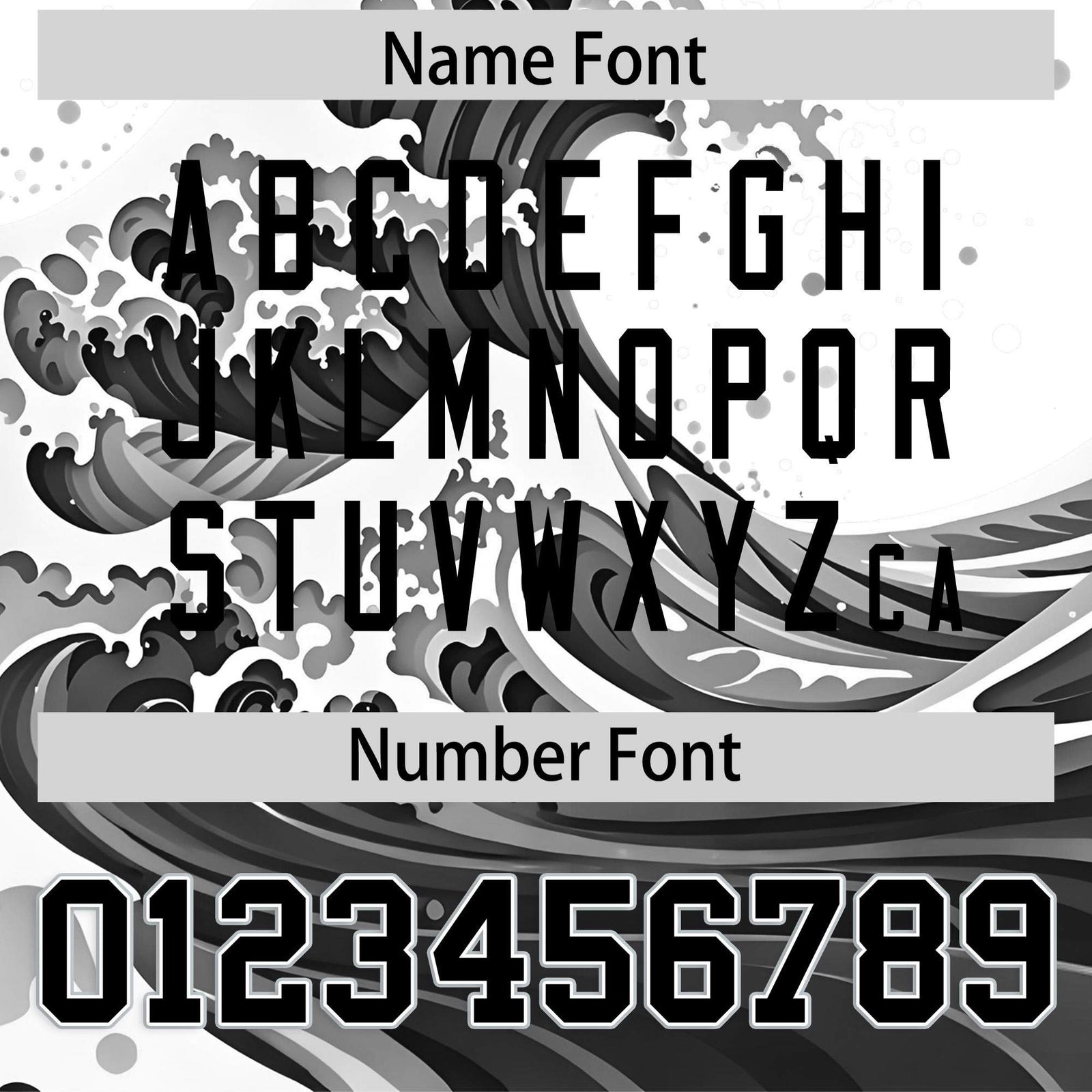 Custom White Wave Graffiti Pattern Authentic Baseball Jersey