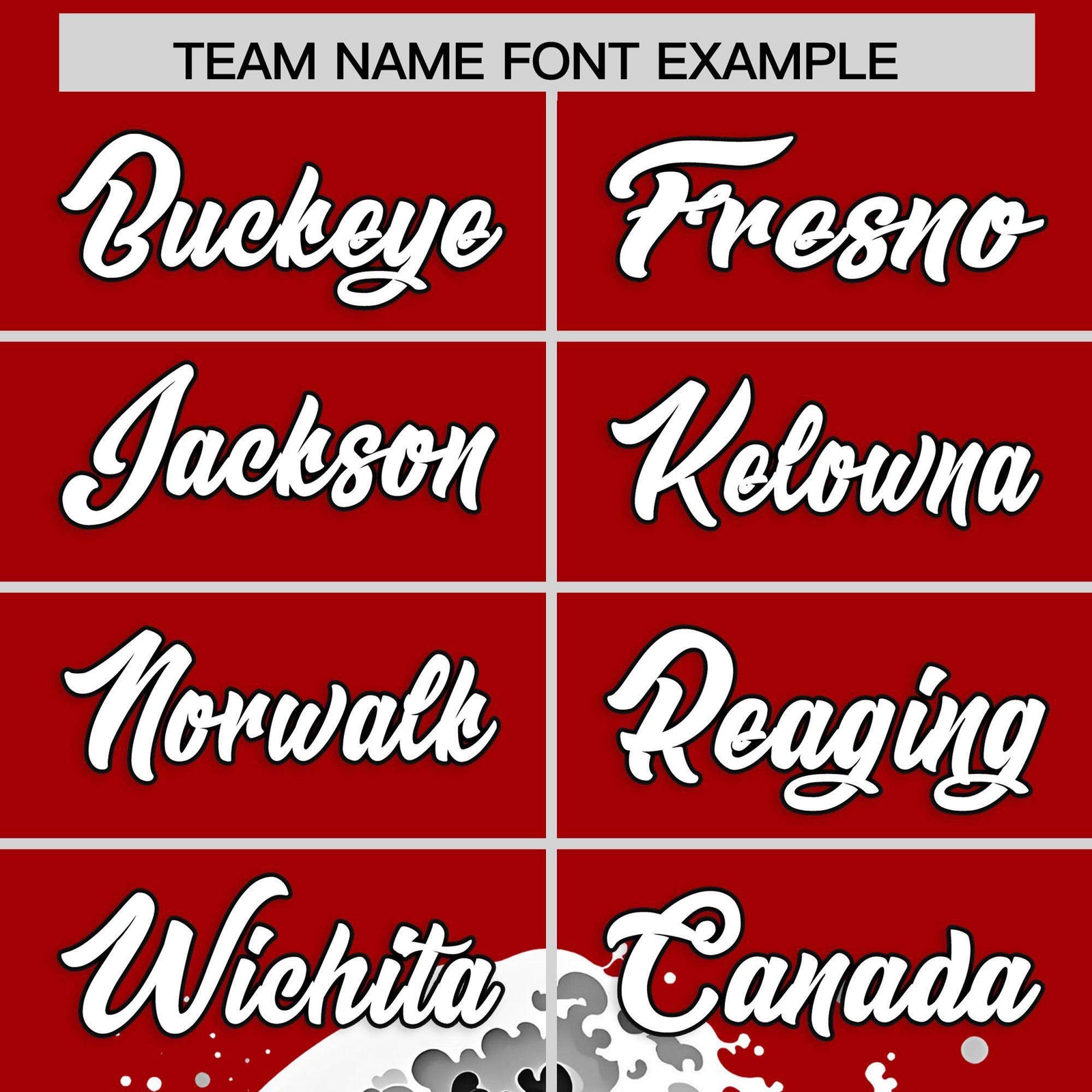 Custom Red Wave Graffiti Pattern Authentic Baseball Jersey