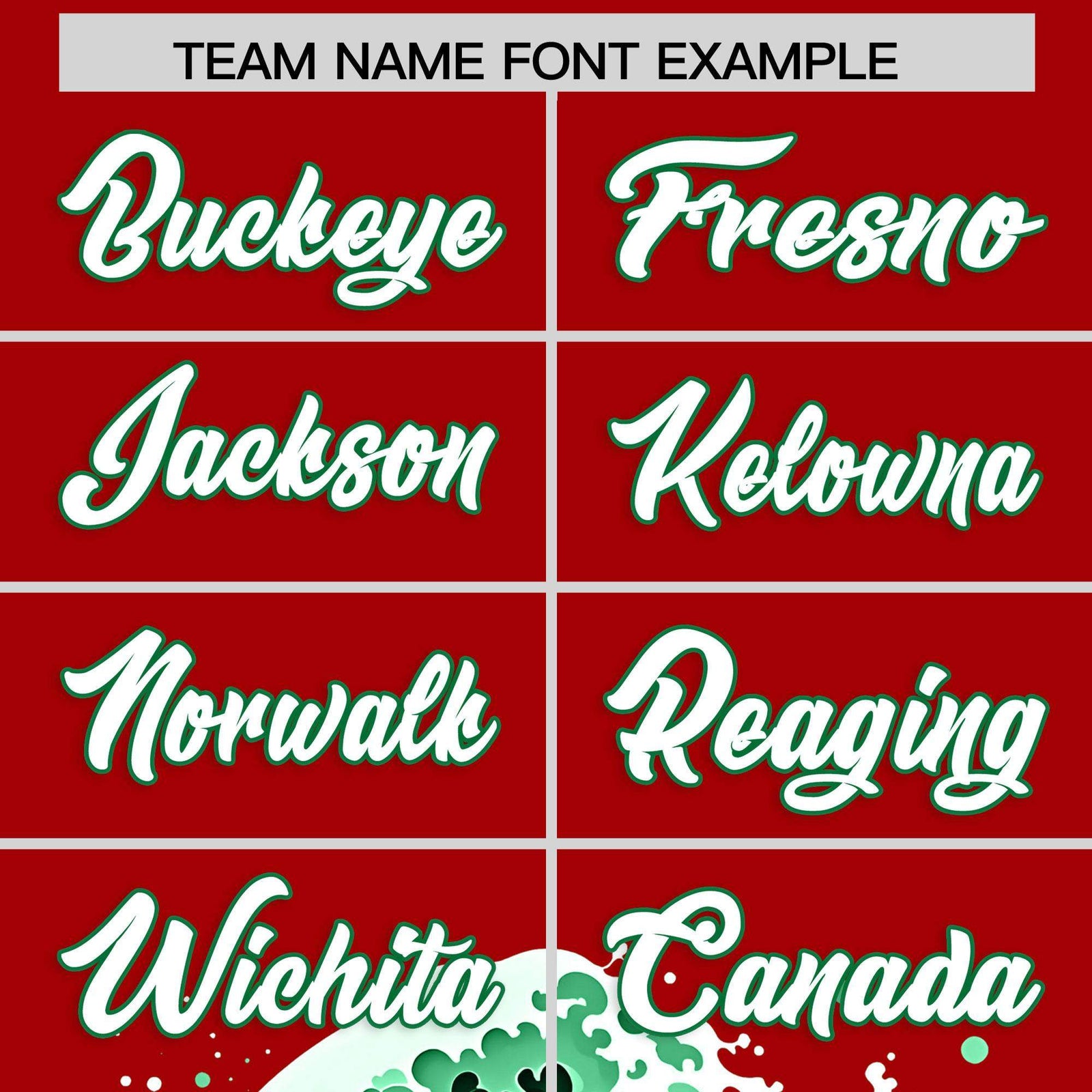 Custom Red Wave Graffiti Pattern Authentic Baseball Jersey