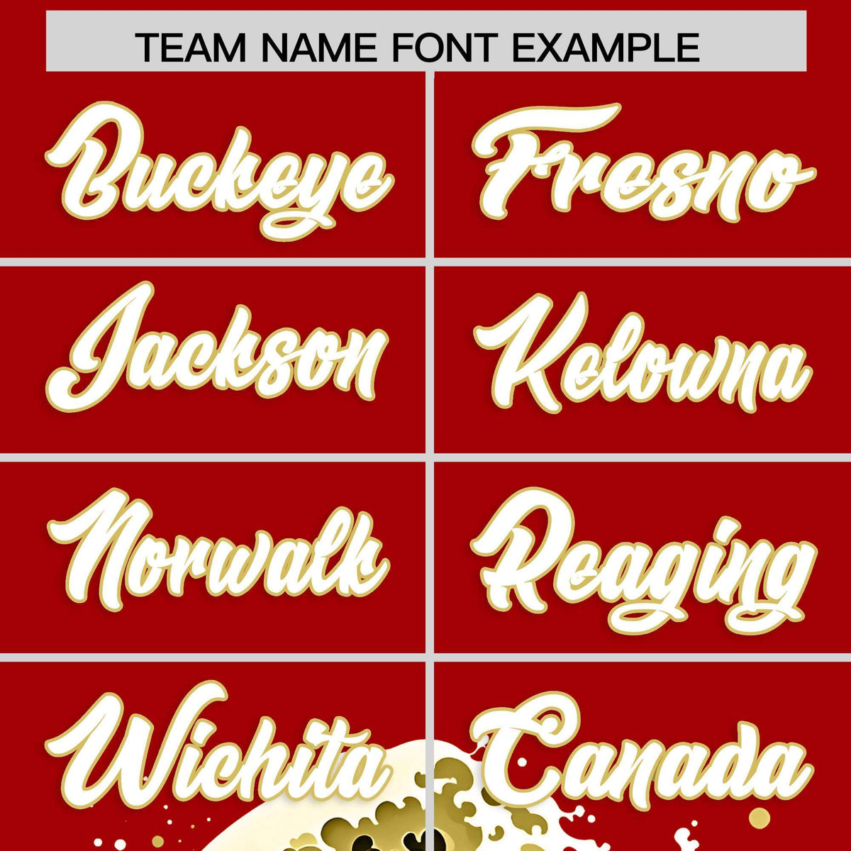 Custom Red Wave Graffiti Pattern Authentic Baseball Jersey