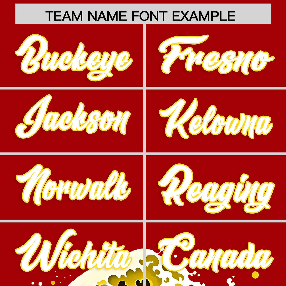 Custom Red Wave Graffiti Pattern Authentic Baseball Jersey