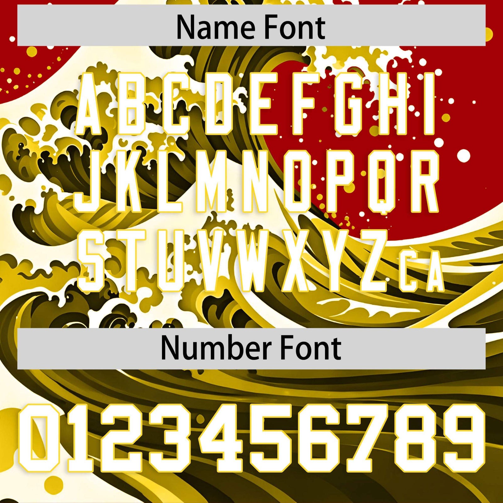 Custom Red Wave Graffiti Pattern Authentic Baseball Jersey