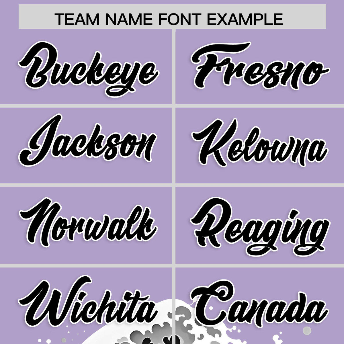 Custom Light Purple Wave Graffiti Pattern Authentic Baseball Jersey