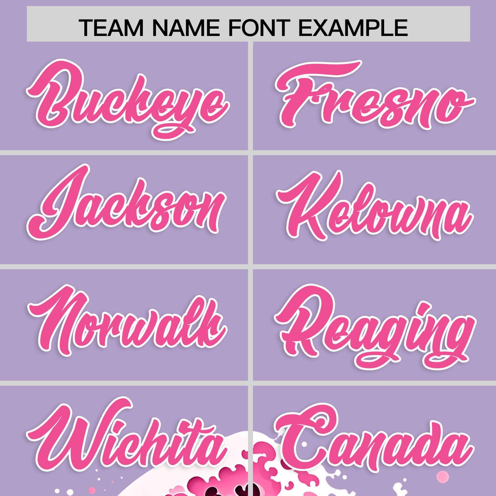 Custom Light Purple Wave Graffiti Pattern Authentic Baseball Jersey