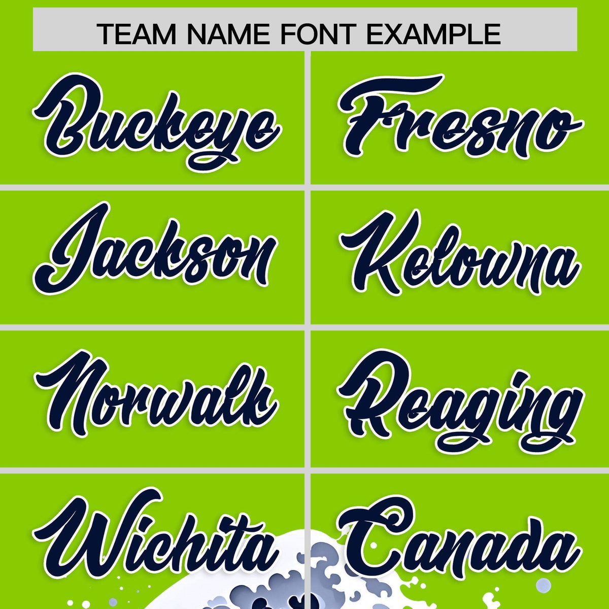 Custom Neon Green Wave Graffiti Pattern Authentic Baseball Jersey