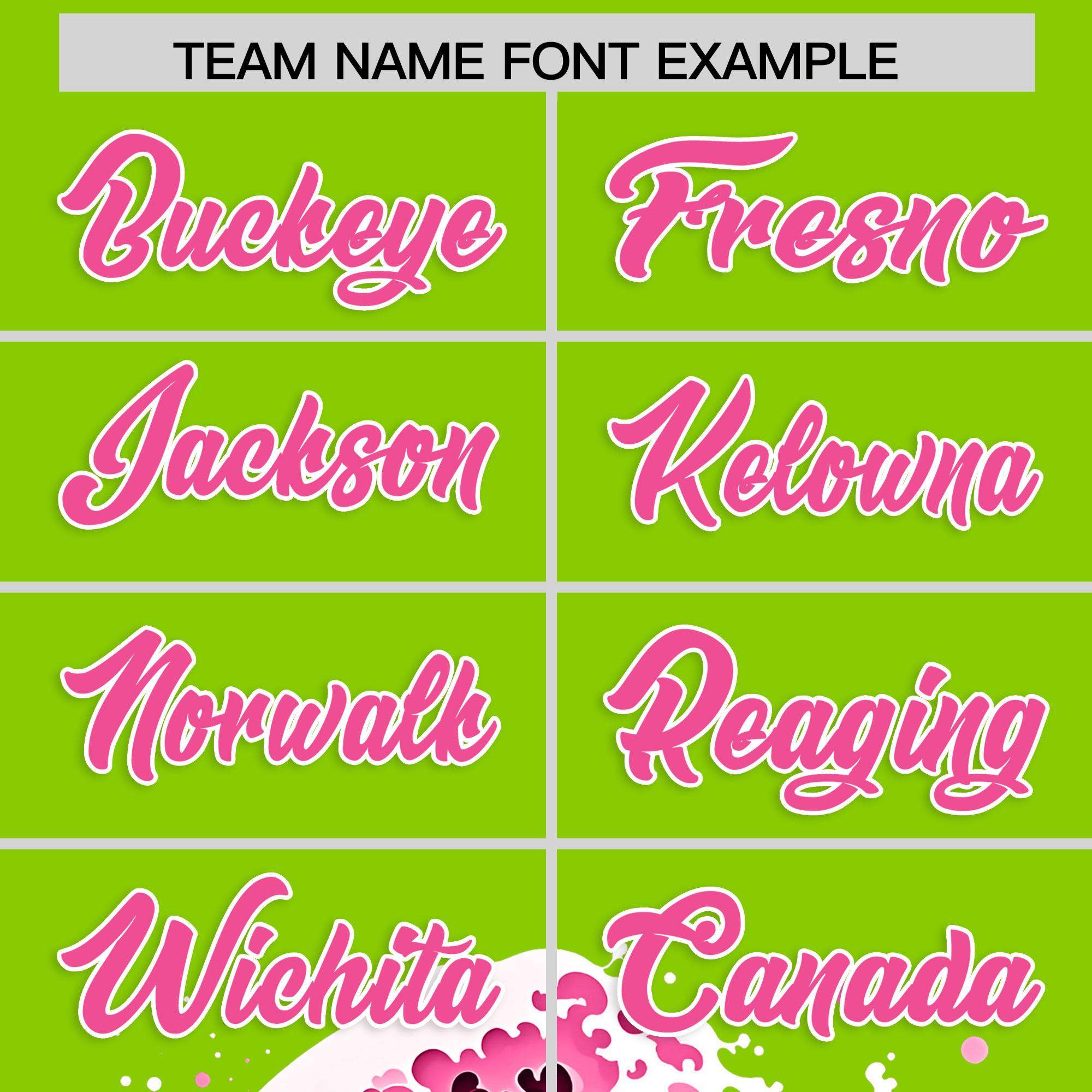 Custom Neon Green Wave Graffiti Pattern Authentic Baseball Jersey