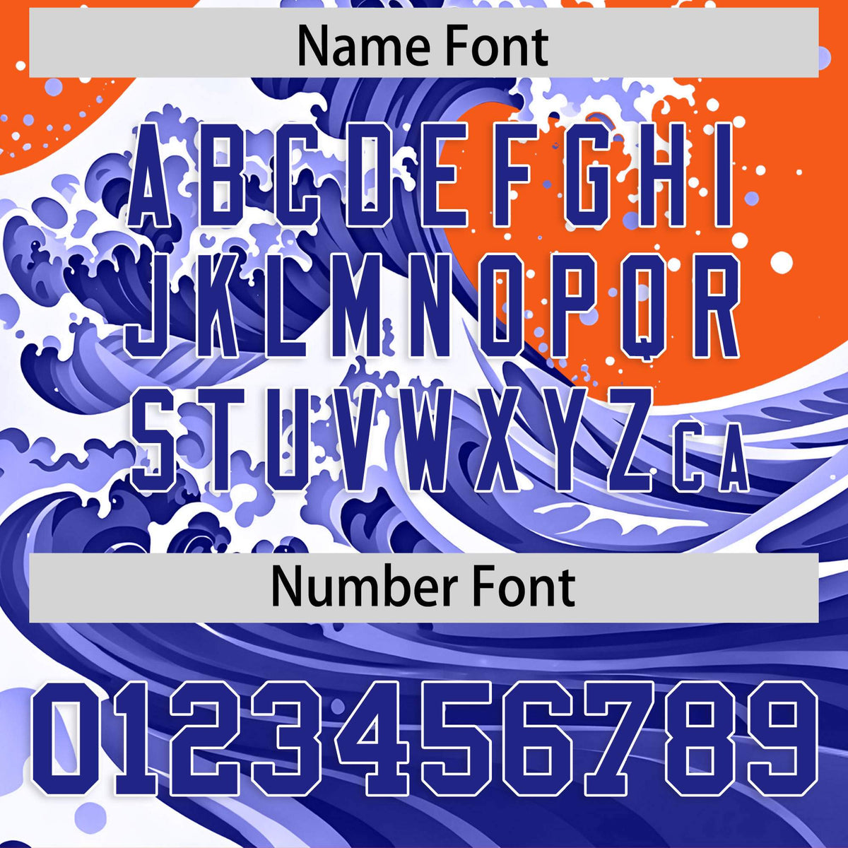 Custom Orange Wave Graffiti Pattern Authentic Baseball Jersey