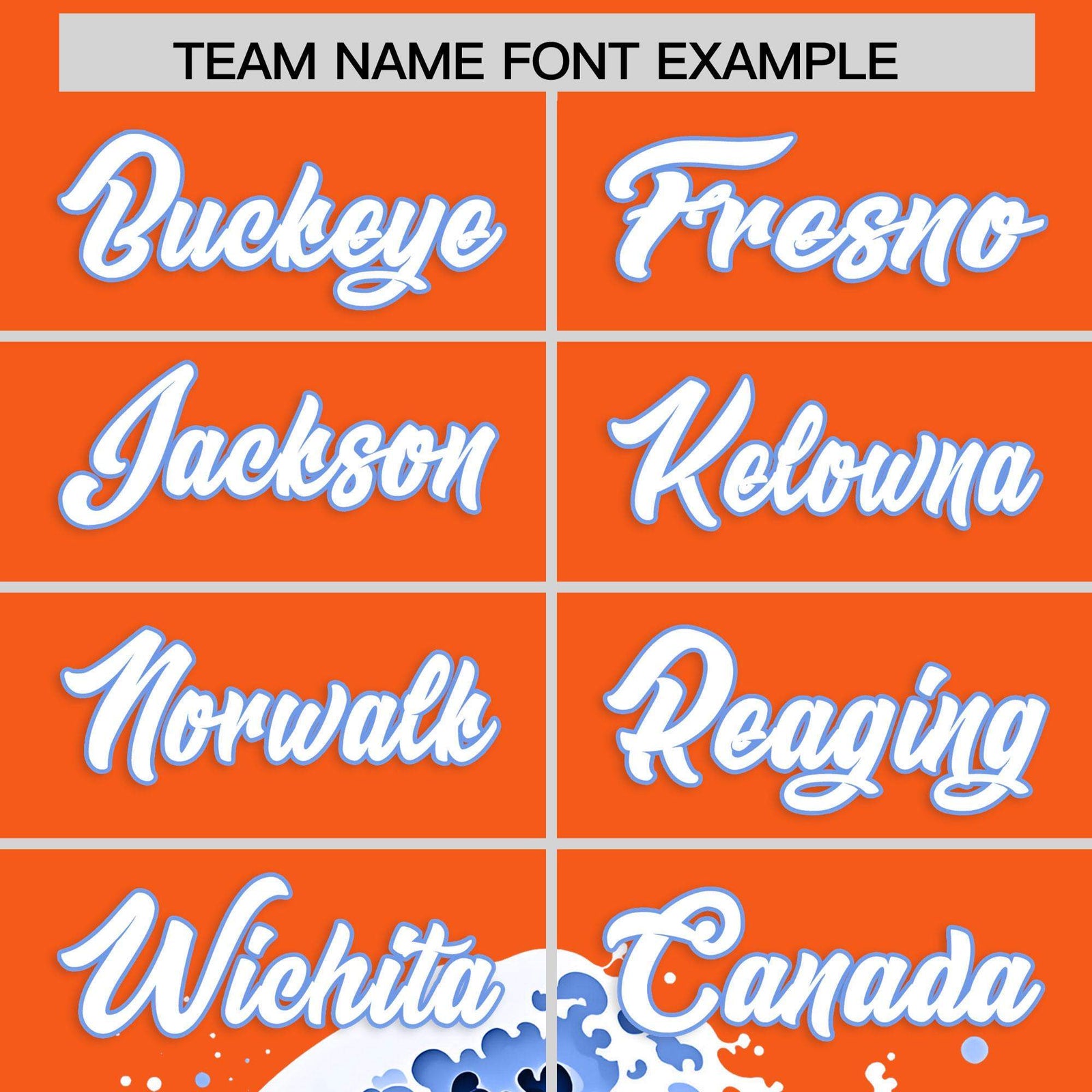 Custom Orange Wave Graffiti Pattern Authentic Baseball Jersey