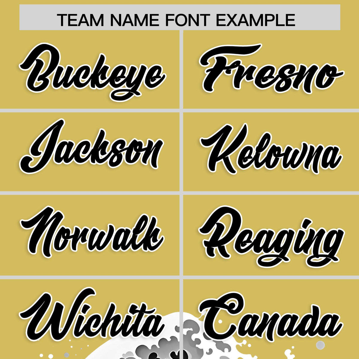 Custom Old Gold Wave Graffiti Pattern Authentic Baseball Jersey