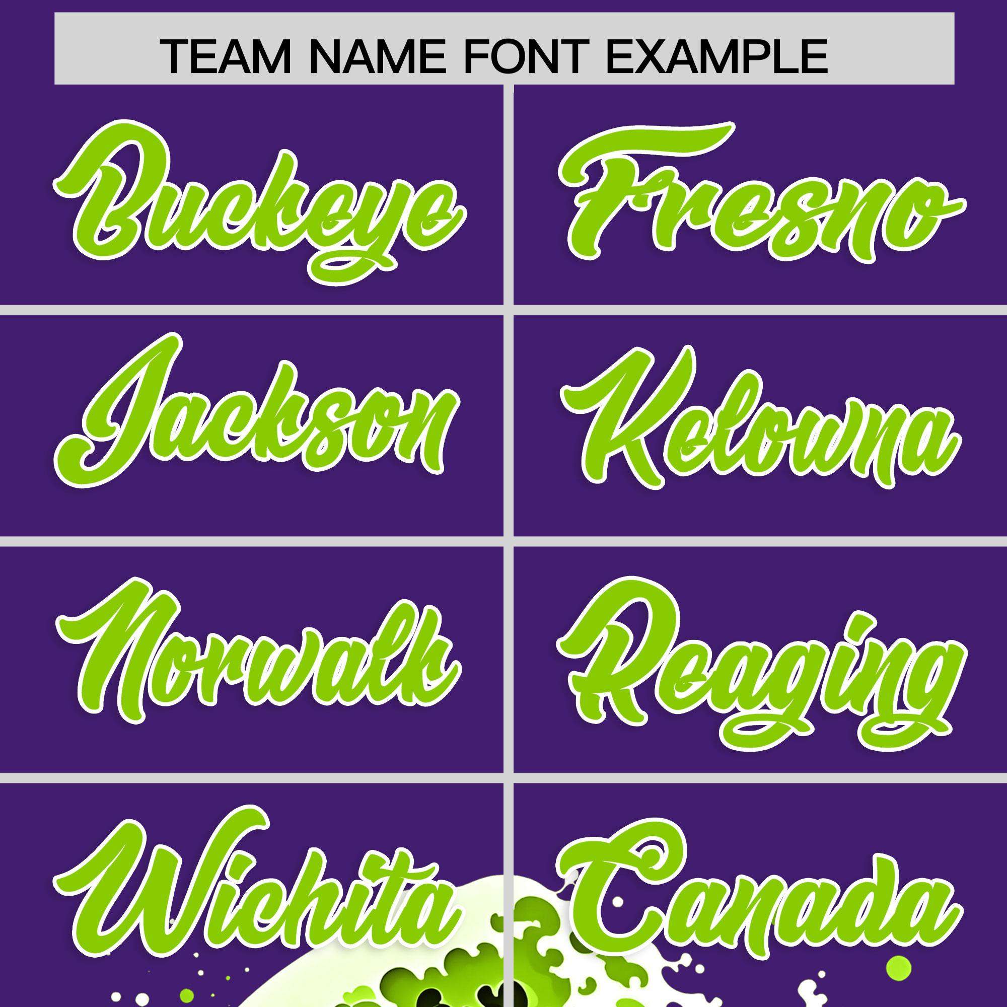 Custom Purple Wave Graffiti Pattern Authentic Baseball Jersey