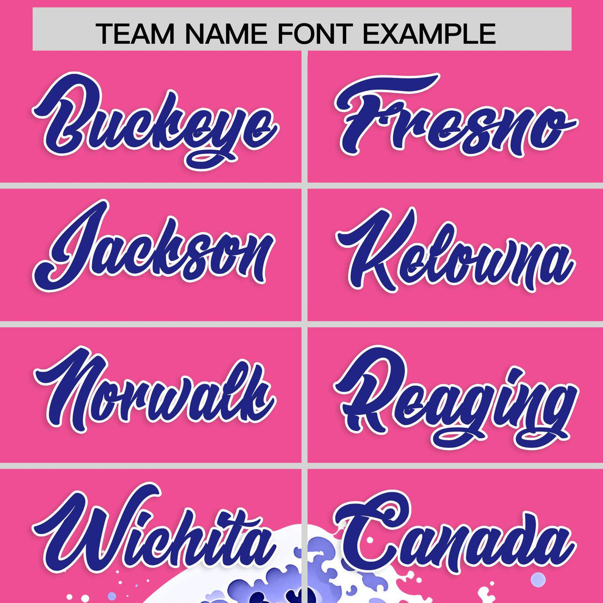 Custom Pink Wave Graffiti Pattern Authentic Baseball Jersey