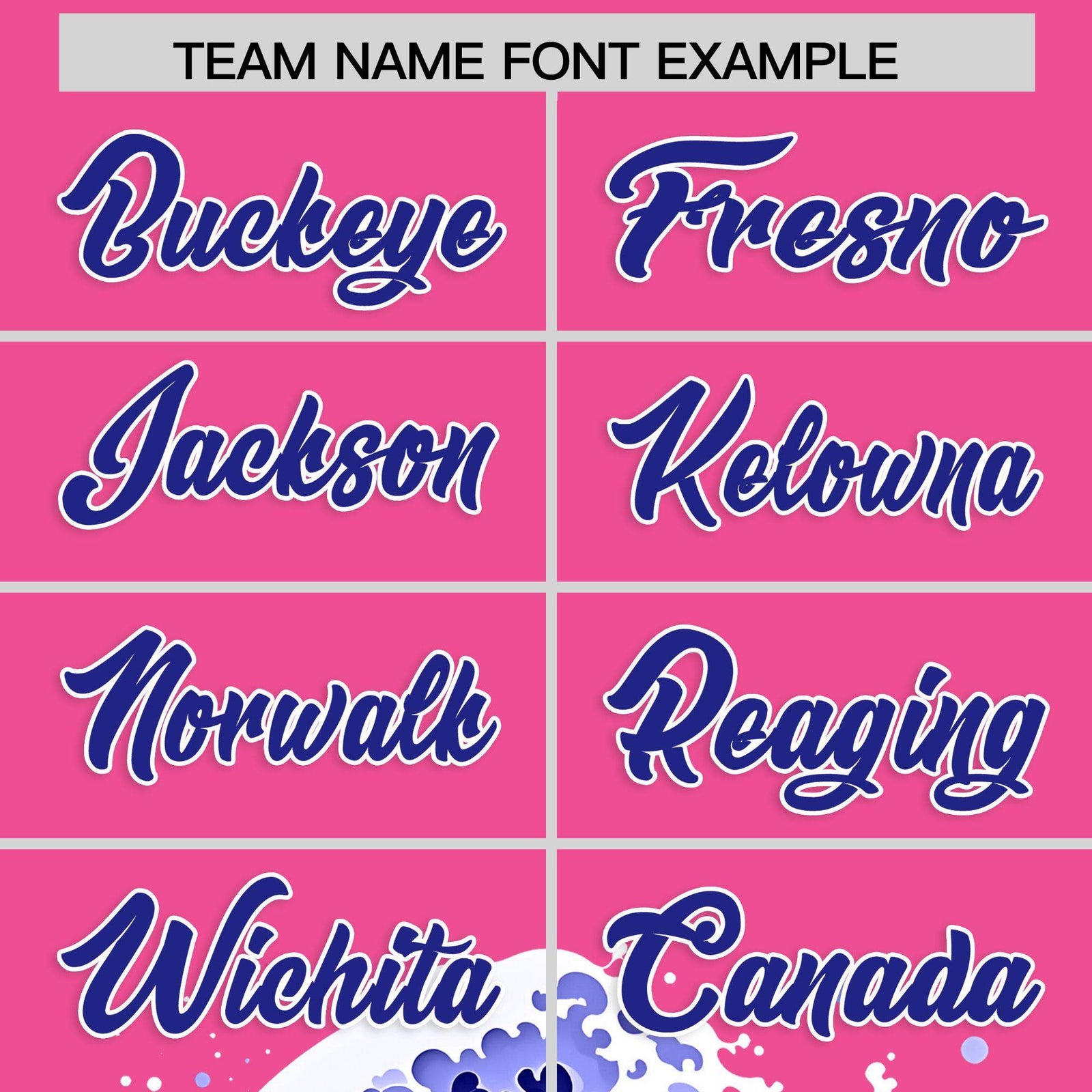 Custom Pink Wave Graffiti Pattern Authentic Baseball Jersey