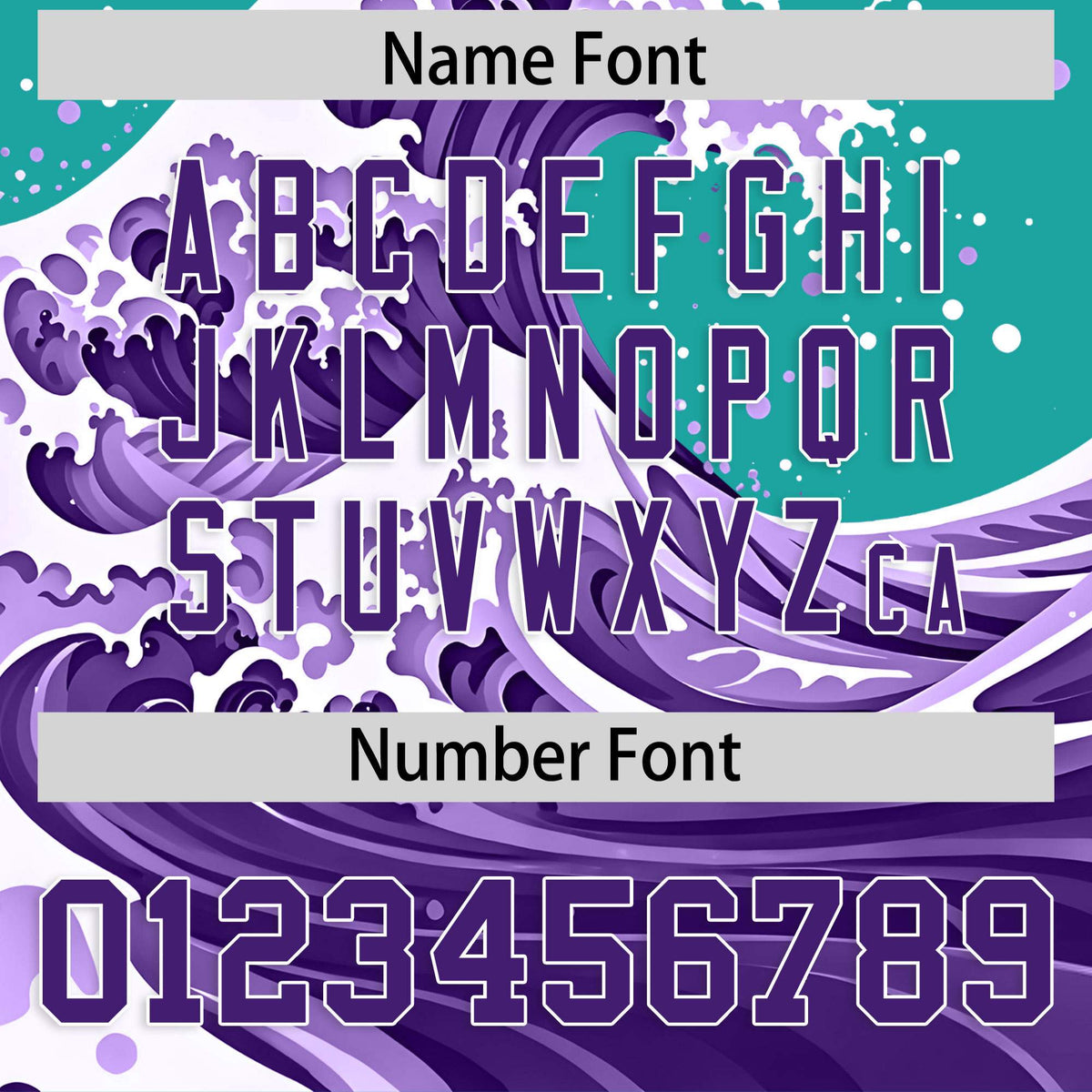 Custom Aqua Wave Graffiti Pattern Authentic Baseball Jersey