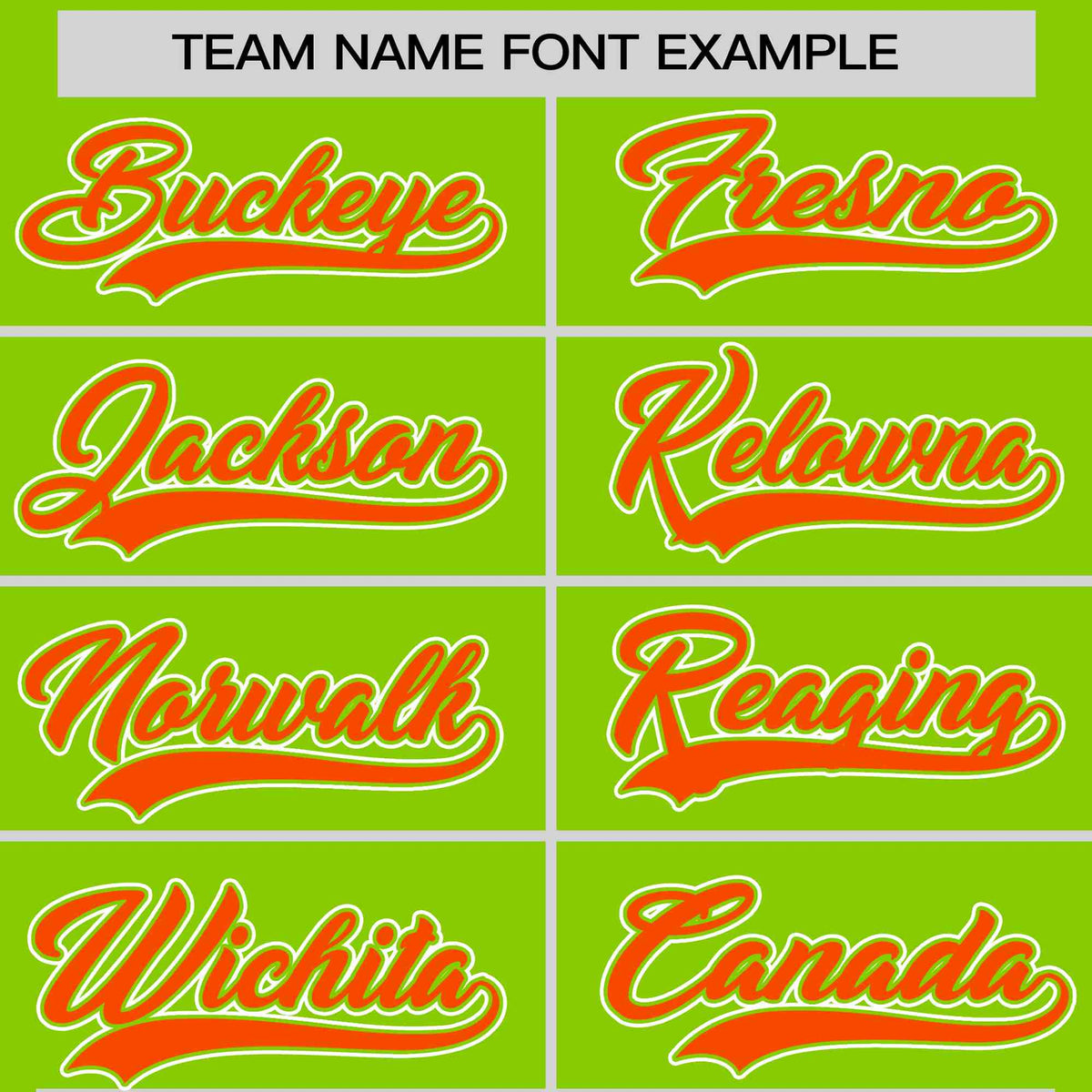 Custom Neon Green Orange Zebra Stripes Graffiti Pattern Authentic Baseball Jersey