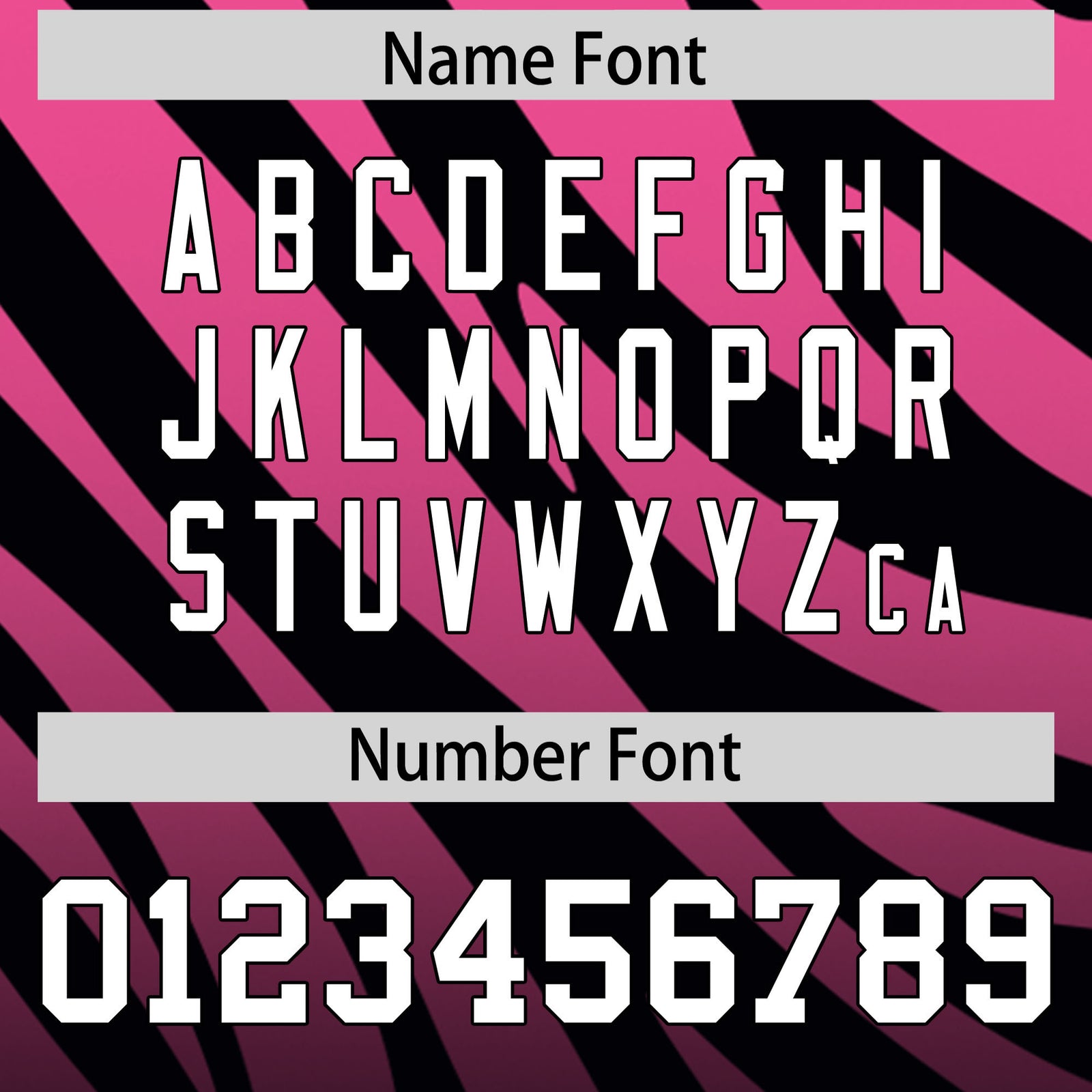 Custom Pink Black Tiger Stripe Gradient Animal Print Personalized Team Shirt Baseball Jersey