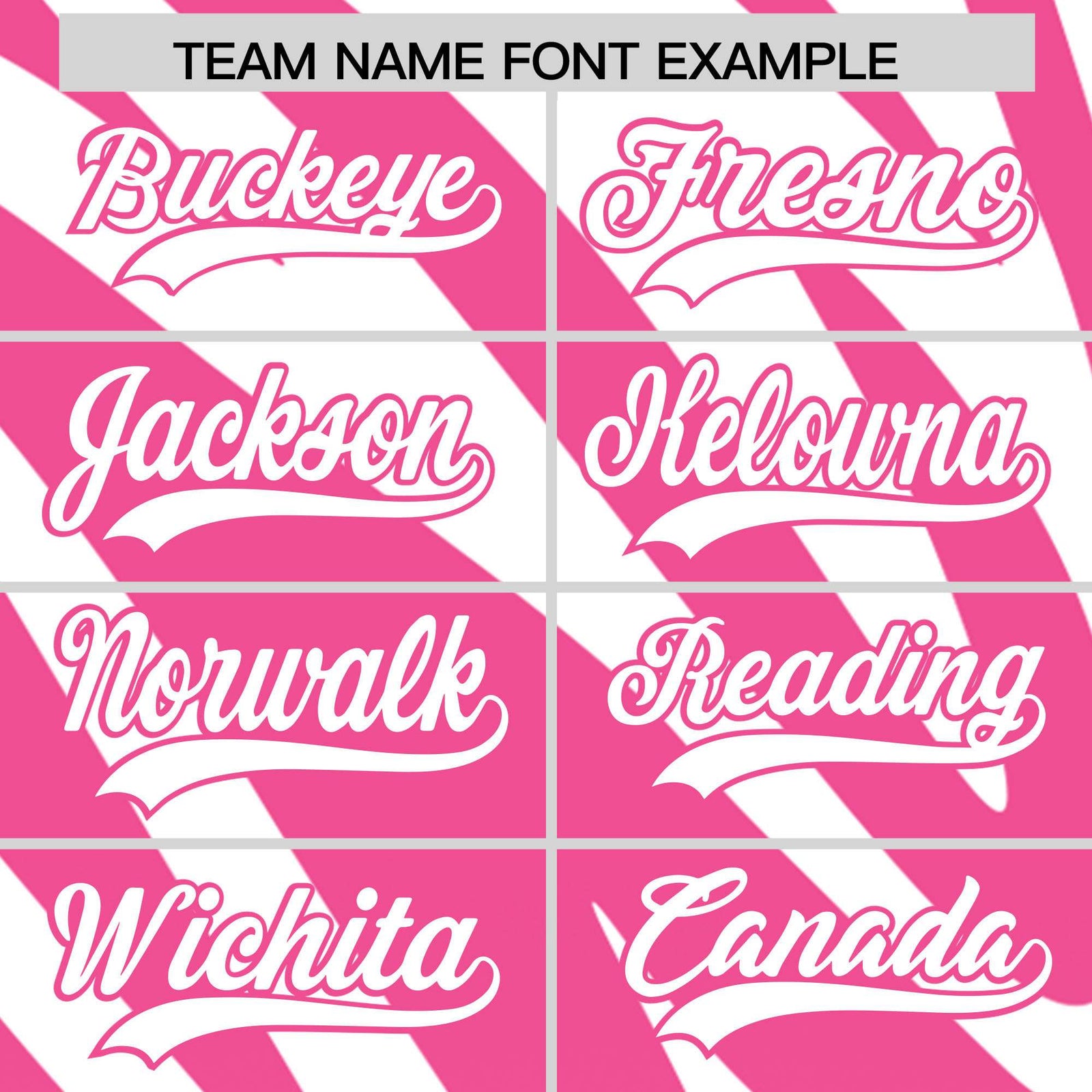 Custom Pink White Tiger Stripe Gradient Animal Print Personalized Team Shirt Baseball Jersey