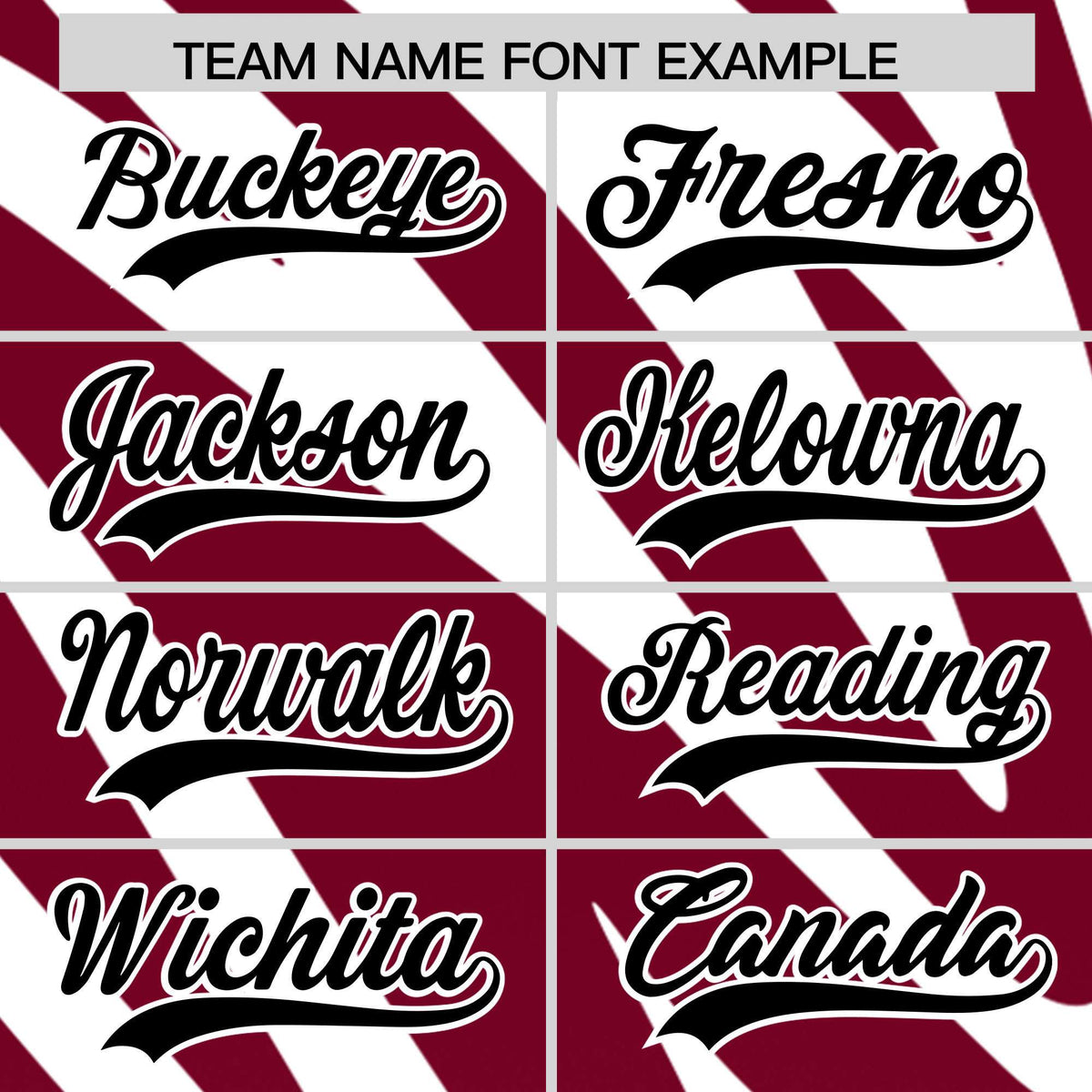 Custom Crimson White Tiger Stripe Gradient Animal Print Personalized Team Shirt Baseball Jersey