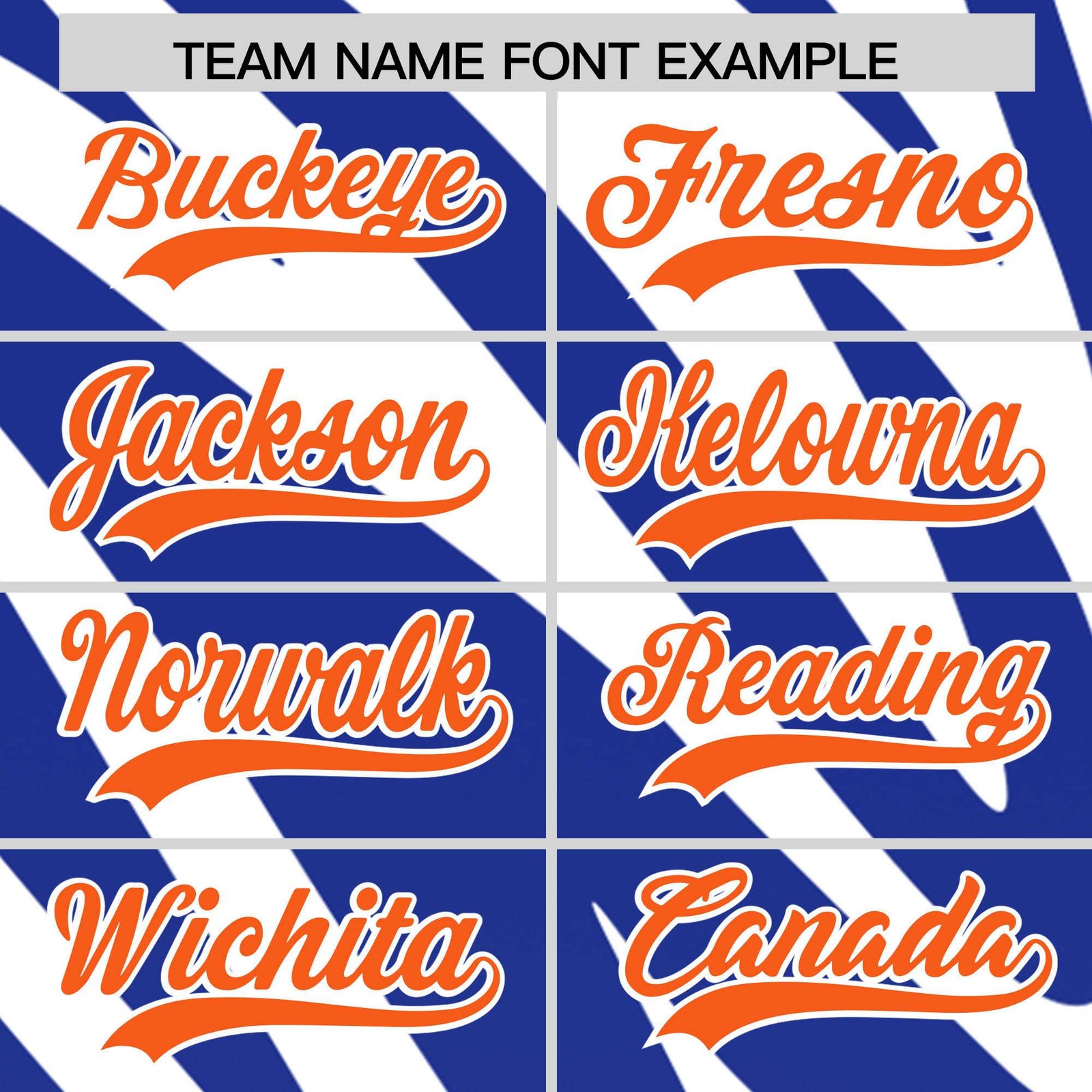 Custom Royal White Tiger Stripe Gradient Animal Print Personalized Team Shirt Baseball Jersey