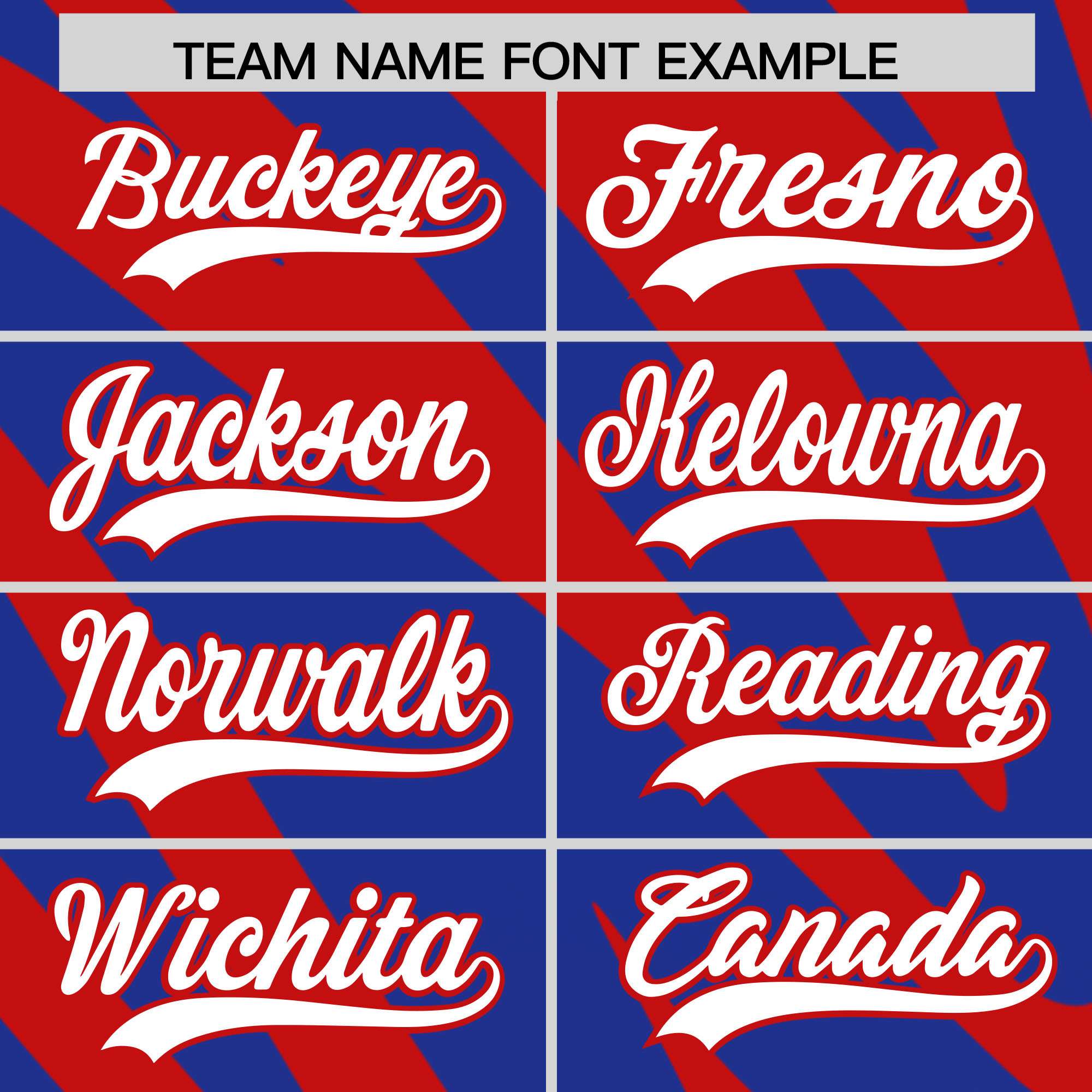 Custom Royal Red Tiger Stripe Gradient Animal Print Personalized Team Shirt Baseball Jersey