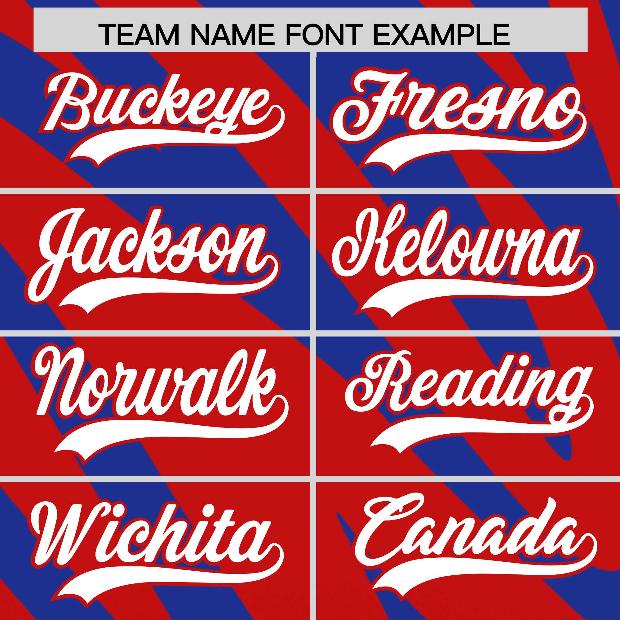 Custom Red Royal Tiger Stripe Gradient Animal Print Personalized Team Shirt Baseball Jersey